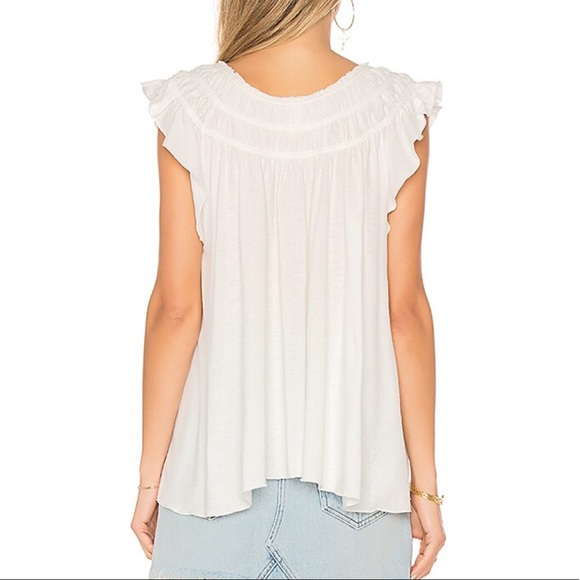 NWT Free People Coconut Tee - Picture 2 of 7
